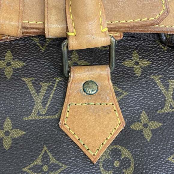 LOUIS VUITTON Brown Monogram Boston Bag - Picture 10 of 12